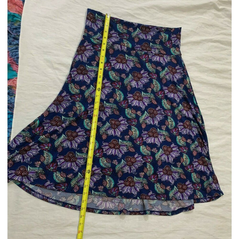 LULAROE WOMENS PULL ON SKIRT SIZE L